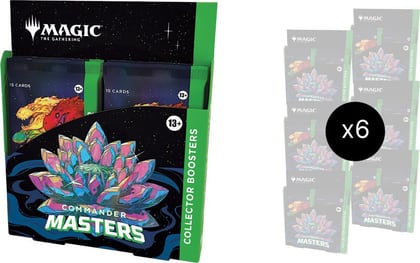 Commander Masters - Collector Booster Box Case, Commander Masters P497724
