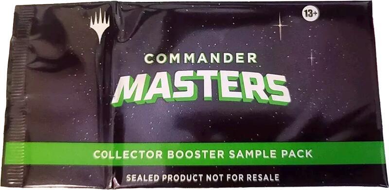 Commander Masters - Collector Booster Sample Pack, Commander Masters P579968