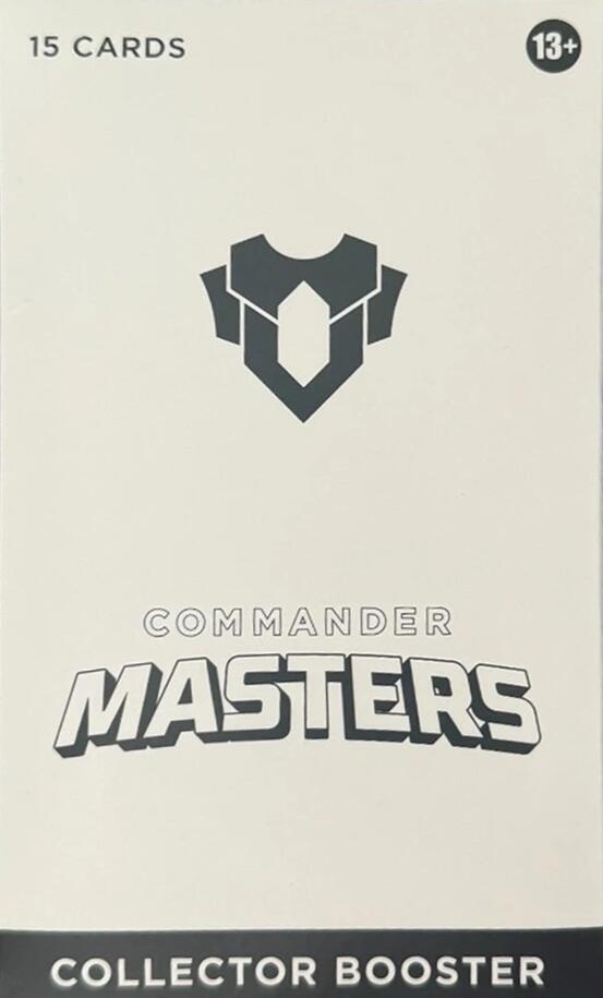 Commander Masters - Collector Booster Pack (Minimal Packaging), Commander Masters P684663
