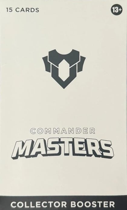 Commander Masters - Collector Booster Pack (Minimal Packaging), Commander Masters P684663