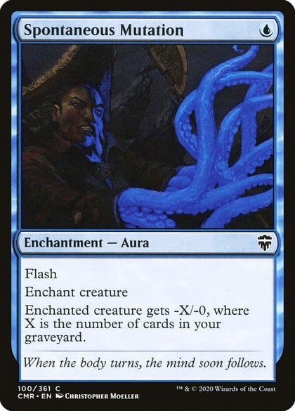 Spontaneous Mutation, Commander Legends 100
