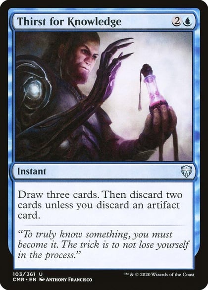 Thirst for Knowledge, Commander Legends 103