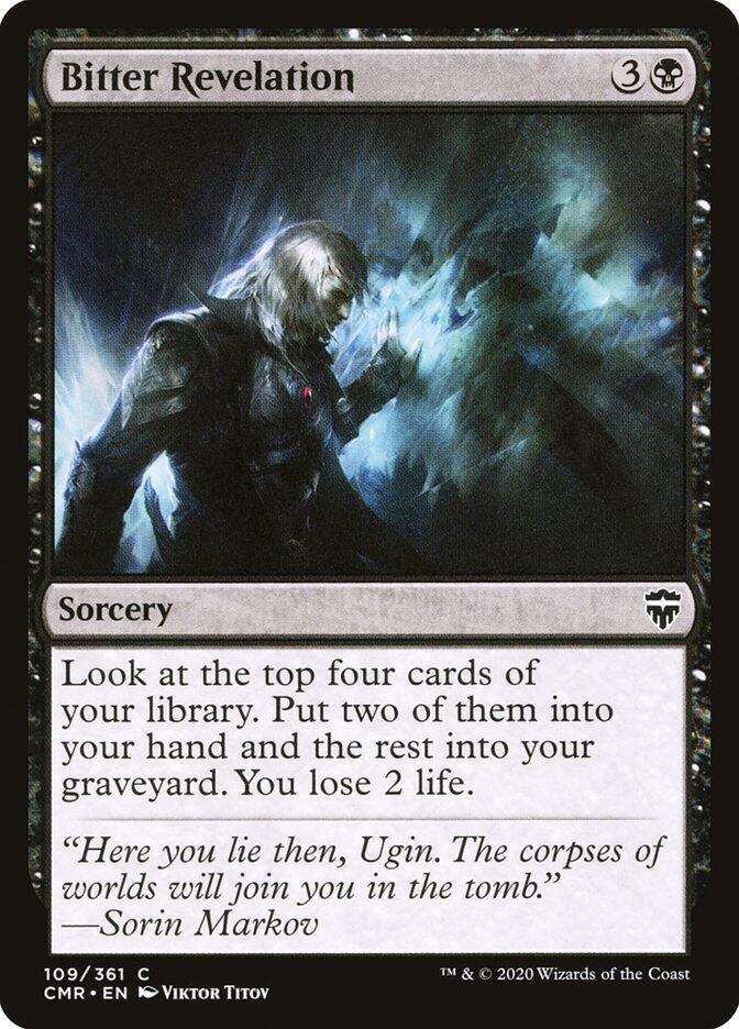 Bitter Revelation, Commander Legends 109