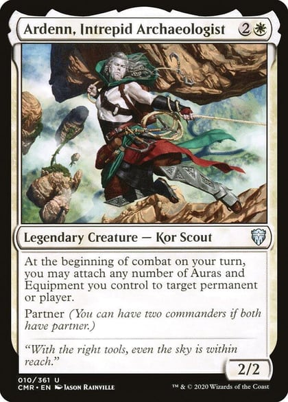 Ardenn, Intrepid Archaeologist, Commander Legends 10