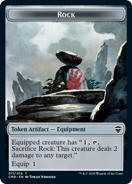 Rock Token, Commander Legends 11