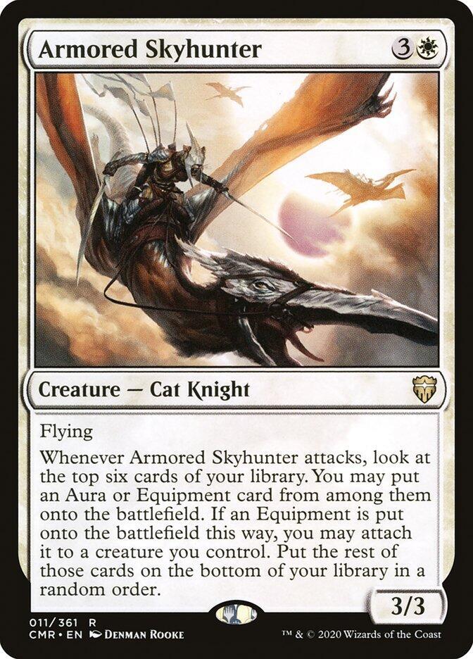 Armored Skyhunter, Commander Legends 11