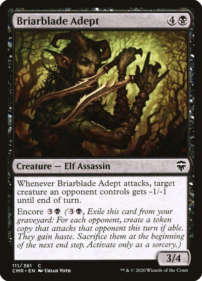 Briarblade Adept, Commander Legends 111