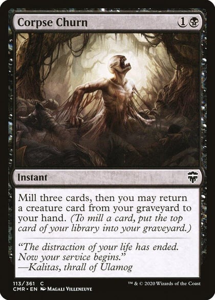 Corpse Churn, Commander Legends 113