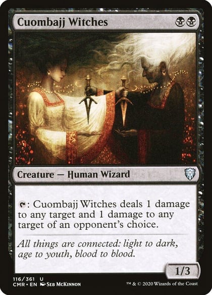 Cuombajj Witches, Commander Legends 116