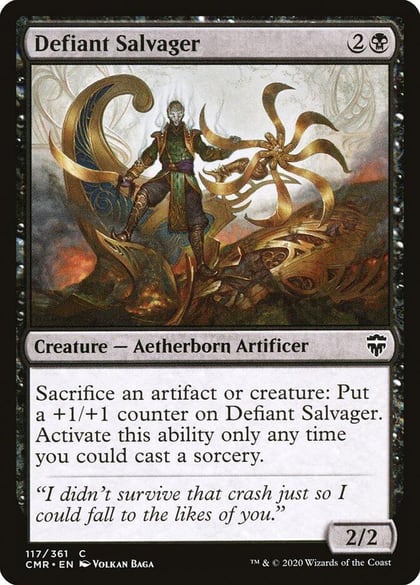 Defiant Salvager, Commander Legends 117
