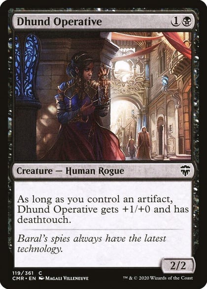 Dhund Operative, Commander Legends 119