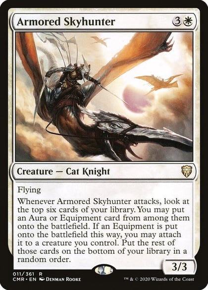 Armored Skyhunter, Commander Legends 11