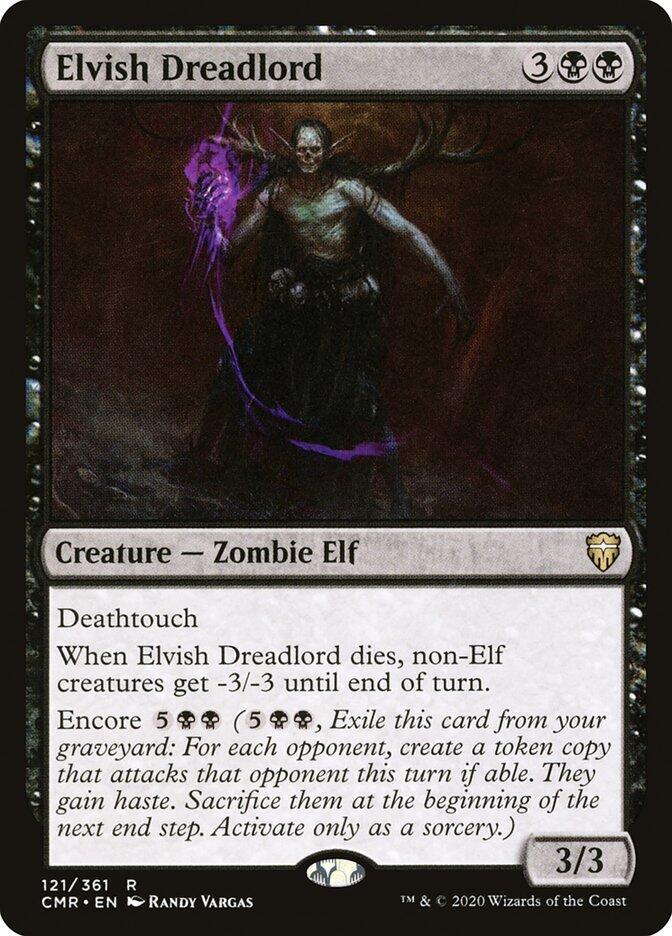 Elvish Dreadlord, Commander Legends 121