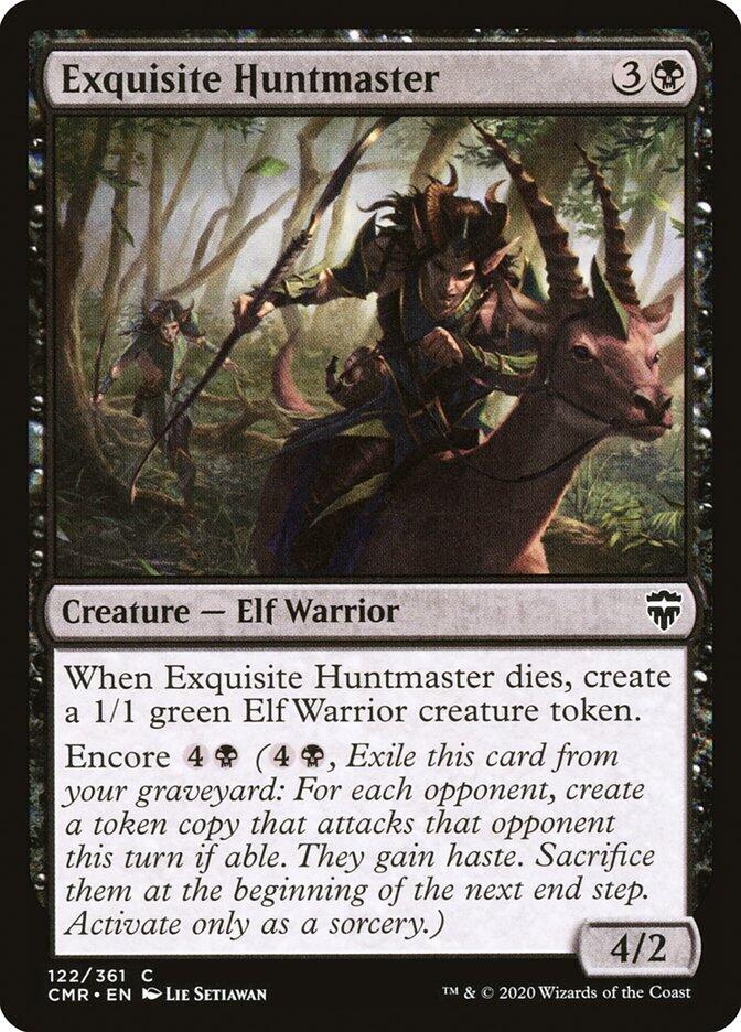 Exquisite Huntmaster, Commander Legends 122