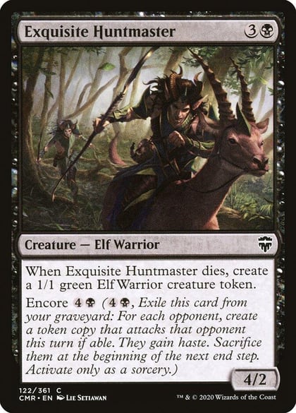 Exquisite Huntmaster, Commander Legends 122