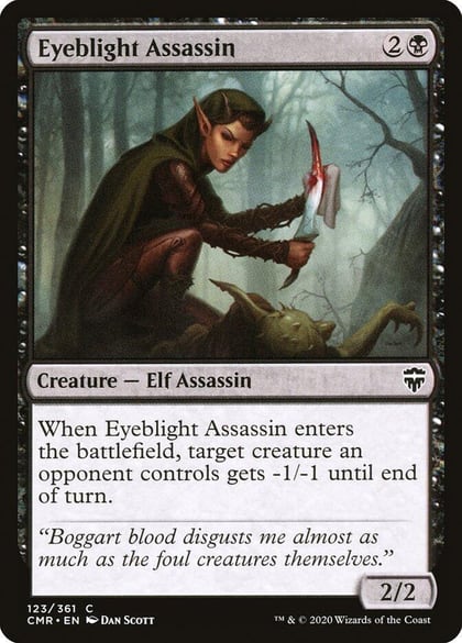 Eyeblight Assassin, Commander Legends 123