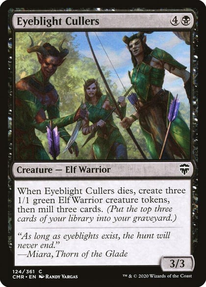 Eyeblight Cullers, Commander Legends 124