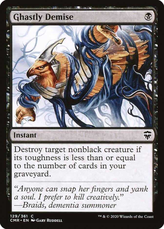 Ghastly Demise, Commander Legends 129