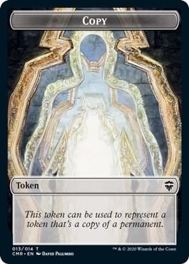 Copy // Treasure Double-Sided Token, Commander Legends 13 // 12