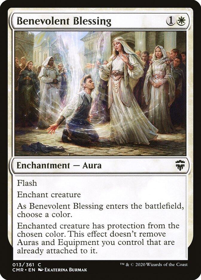 Benevolent Blessing, Commander Legends 13