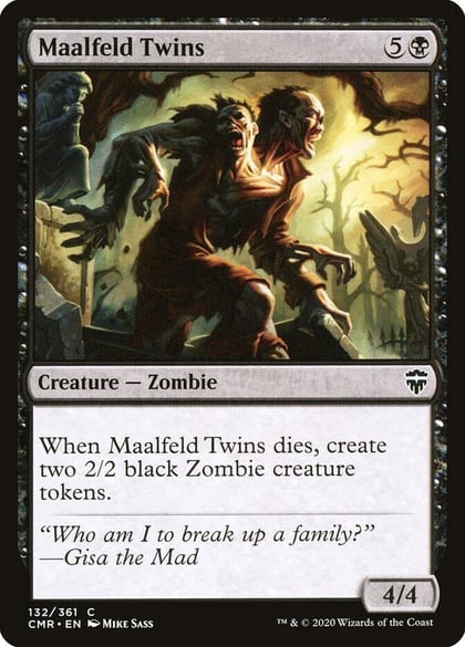 Maalfeld Twins, Commander Legends 132