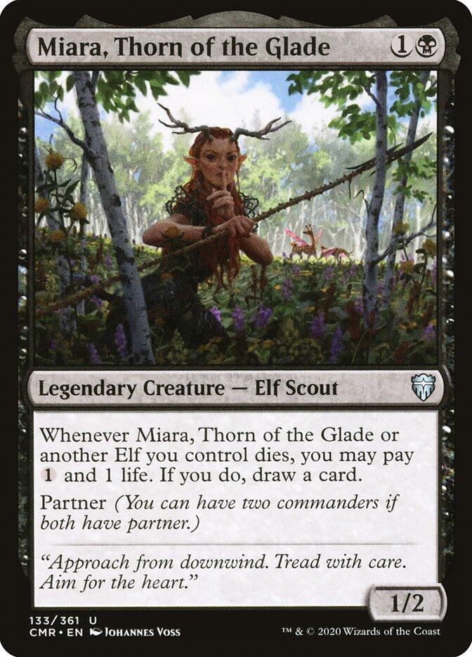 Miara, Thorn of the Glade, Commander Legends 133