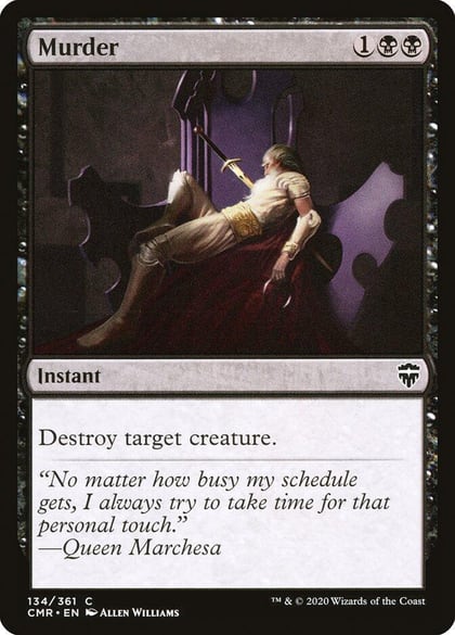Murder, Commander Legends 134