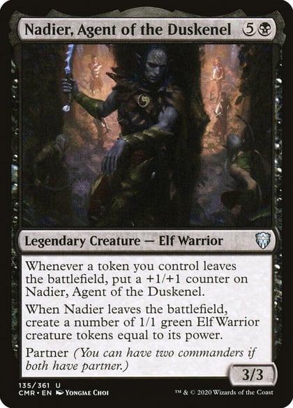Nadier, Agent of the Duskenel, Commander Legends 135