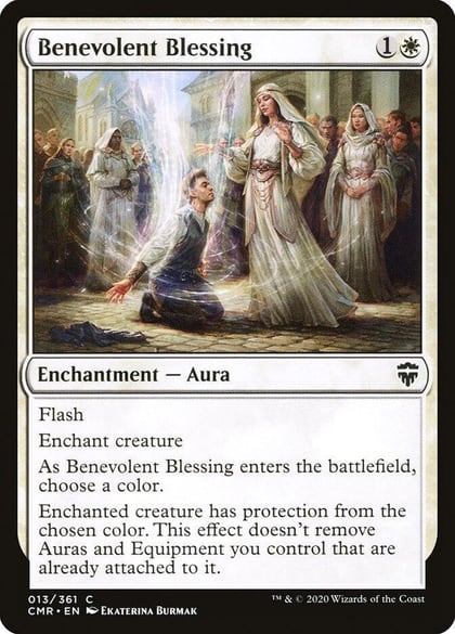 Benevolent Blessing, Commander Legends 13