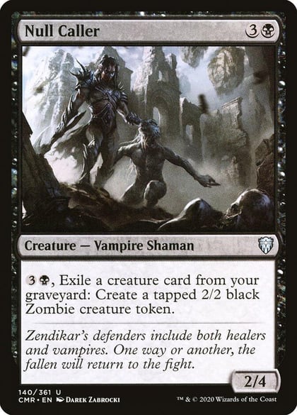 Null Caller, Commander Legends 140