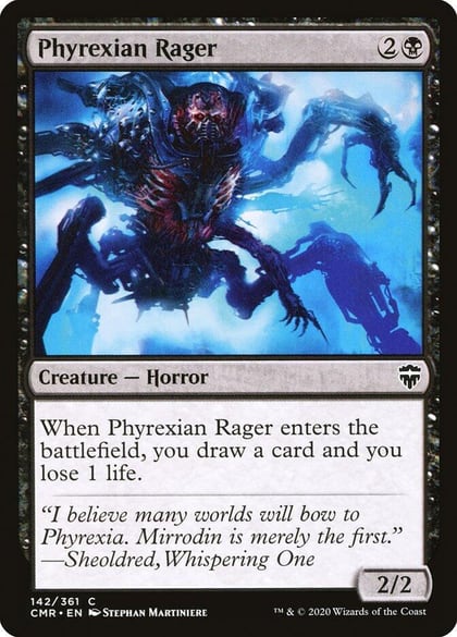 Phyrexian Rager, Commander Legends 142