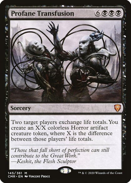 Profane Transfusion, Commander Legends 145