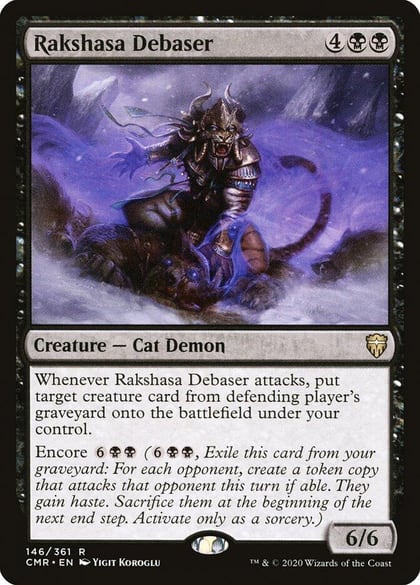 Rakshasa Debaser, Commander Legends 146