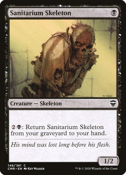 Sanitarium Skeleton, Commander Legends 148