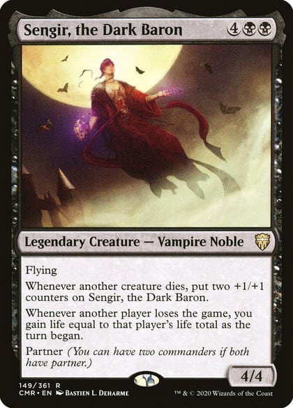 Sengir, the Dark Baron, Commander Legends 149