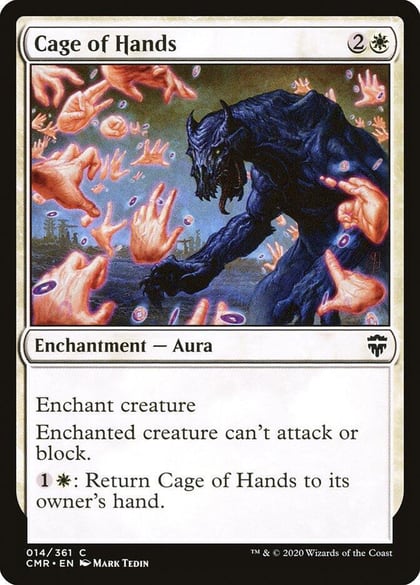 Cage of Hands, Commander Legends 14
