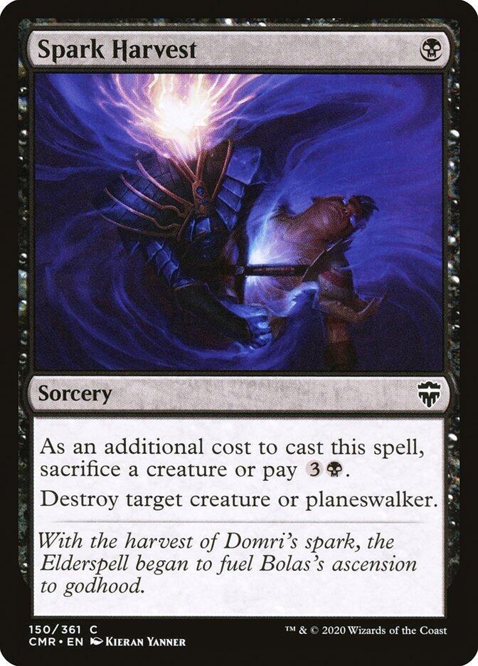 Spark Harvest, Commander Legends 150