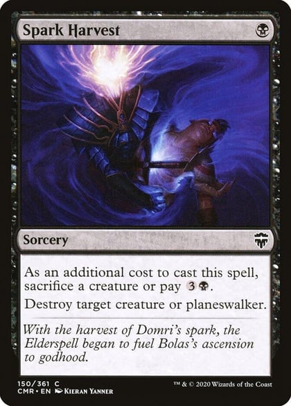 Spark Harvest, Commander Legends 150