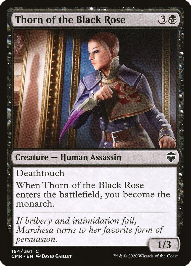 Thorn of the Black Rose, Commander Legends 154