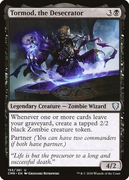 Tormod, the Desecrator, Commander Legends 155