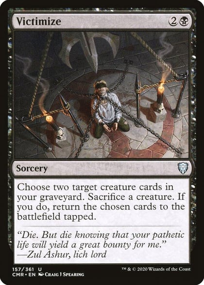 Victimize, Commander Legends 157