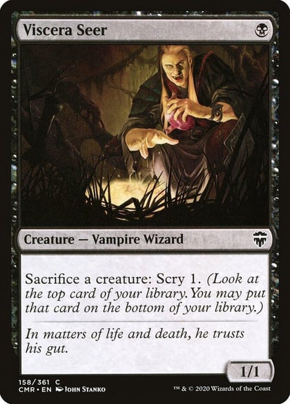 Viscera Seer, Commander Legends 158