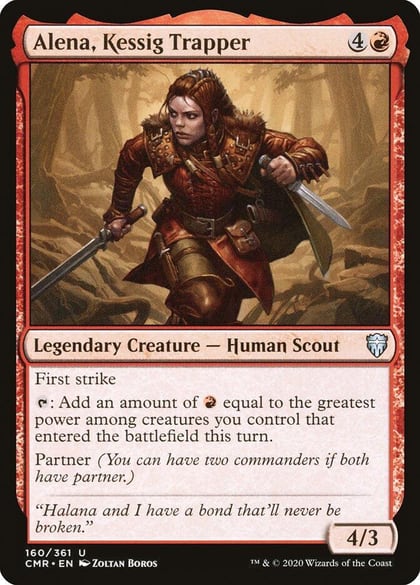 Alena, Kessig Trapper, Commander Legends 160