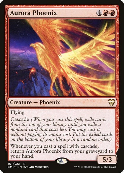 Aurora Phoenix, Commander Legends 161