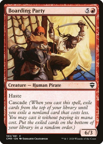 Boarding Party, Commander Legends 163