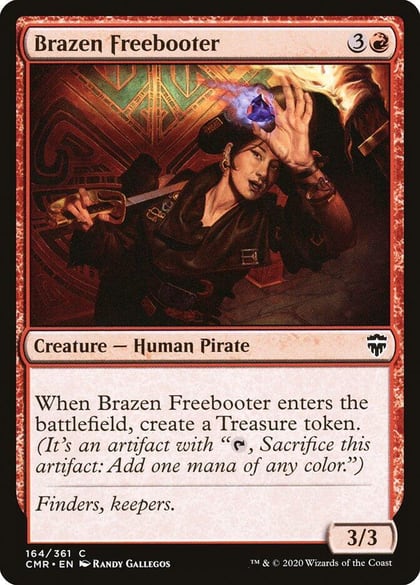 Brazen Freebooter, Commander Legends 164