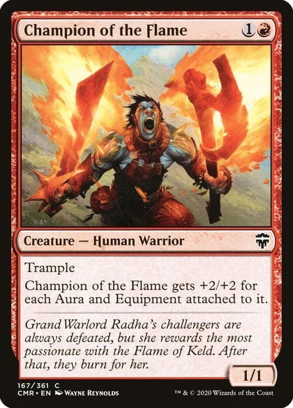 Champion of the Flame, Commander Legends 167