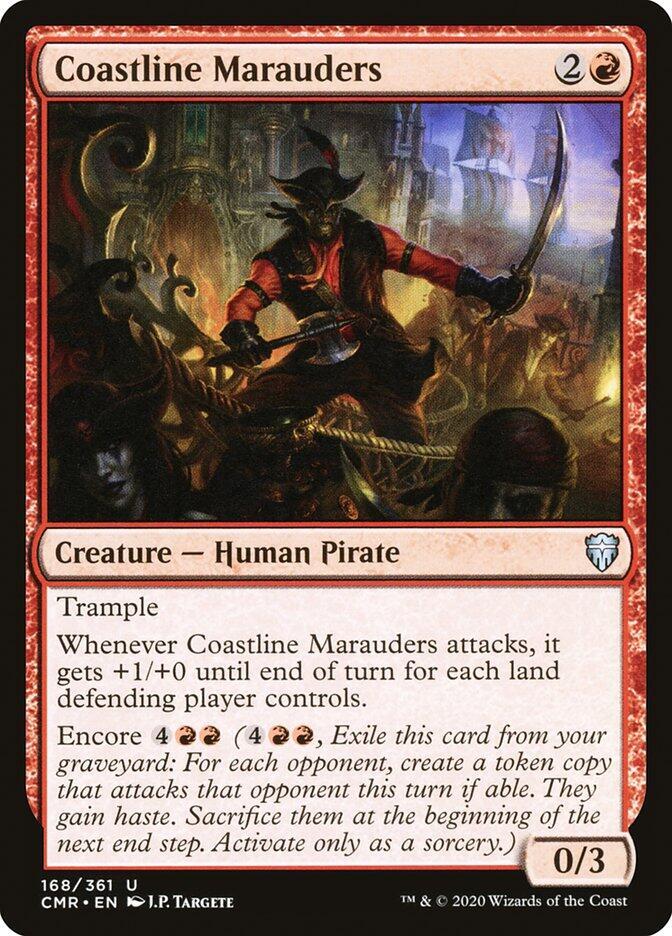 Coastline Marauders, Commander Legends 168