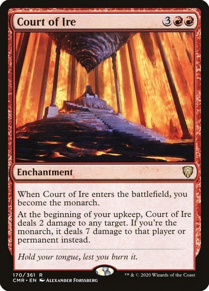 Court of Ire, Commander Legends 170