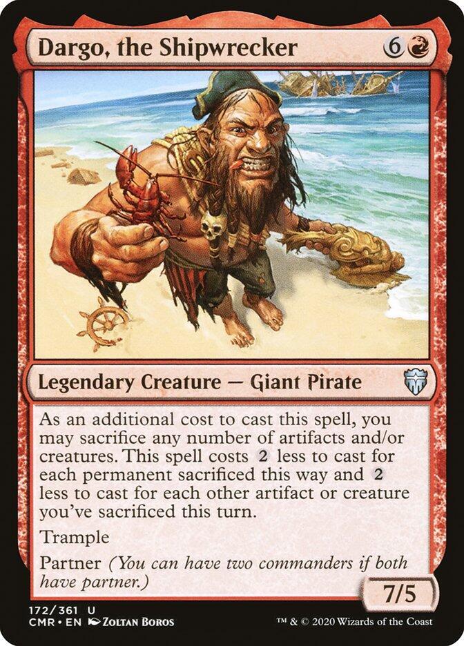 Dargo, the Shipwrecker, Commander Legends 172